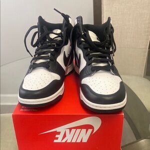 Nike Classic Black and White High-Tops